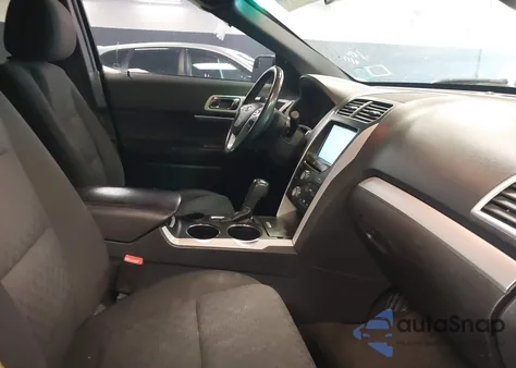 2013 Ford Explorer Xlt из США, поврежденный, VIN 1FM5K7D84DGC09341